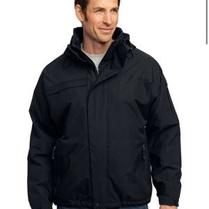 Port Authority TLJ792 - 4XLT - worn maybe 3 times - black/grey